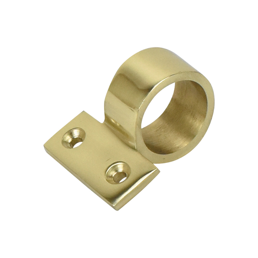 Sash Heritage Ring Sash Lift - Polished Brass